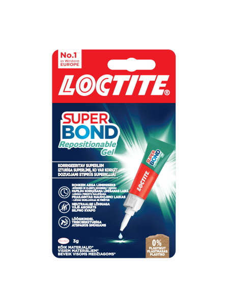 KAST 12 tk! Super Bond Repositionable Gel 3g