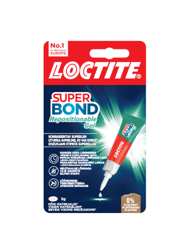 Super Bond Repositionable Gel 3g