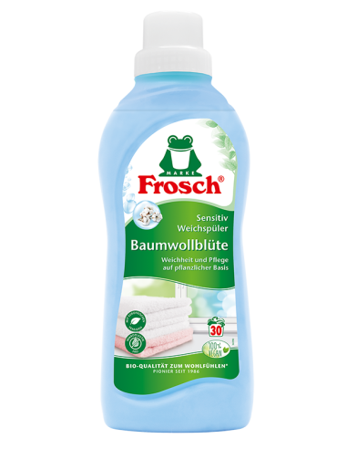 Frosch pesuloputusvahend puuvill 750 ml