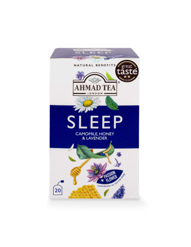 Ahmad taimetee Natural Benefit Sleep 20x1,5g ümbrikus