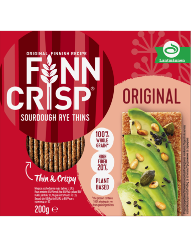 FINN CRISP Original Taste õhukesed näkileivad 200g