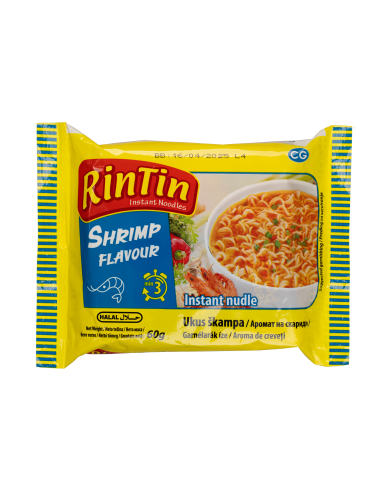 RinTin krevetimaitselised kiirnuudlid 60g