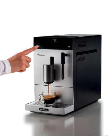 1452 Ariete Diadema automaatkohvimasin hõbedane