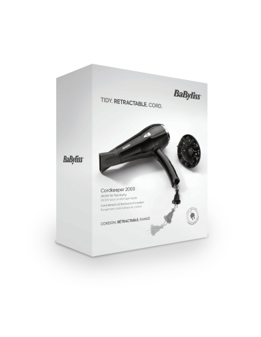 BaByliss Föön Cordkeeper 2000 D374DE