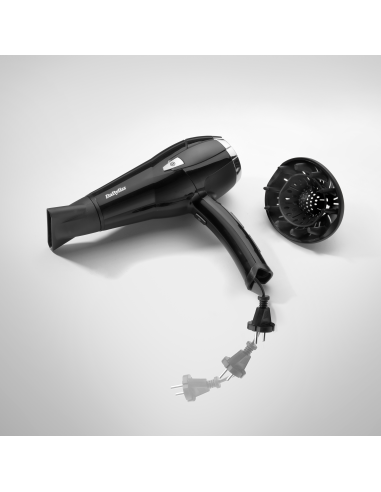 BaByliss Föön Cordkeeper 2000 D374DE