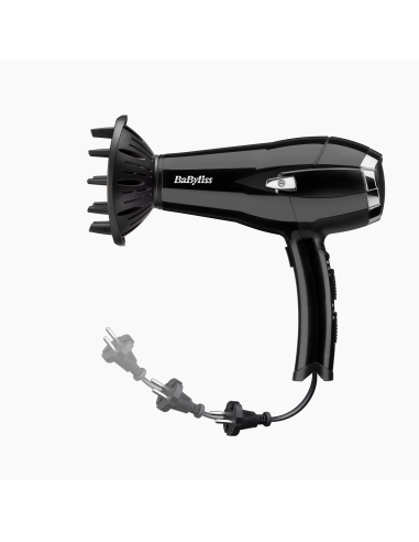 BaByliss Föön Cordkeeper 2000 D374DE