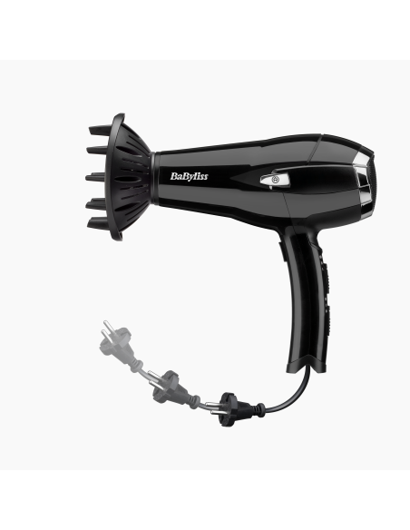 BaByliss Föön Cordkeeper 2000 D374DE