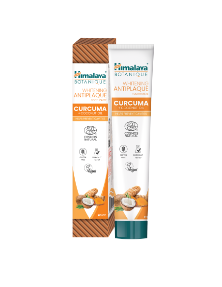 Himalaya Botanique valgendav hambapasta kurkum 75 ml