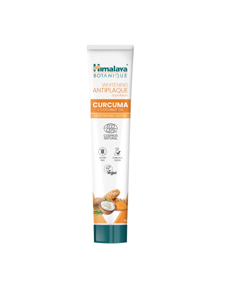 KAST 12 tk! Himalaya Botanique valgendav hambapasta kurkum 75 ml