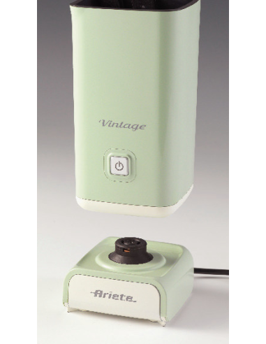 2878 Ariete Vintage piimavahustaja roheline