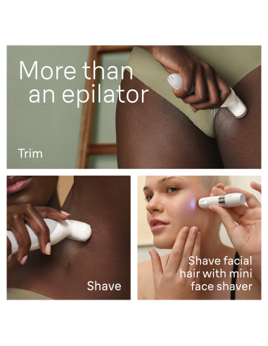 SES9-341 Braun Silk•épil 9 Epilaator + FS1000...