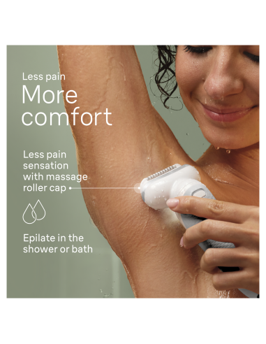 SES9-341 Braun Silk•épil 9 Epilaator + FS1000...