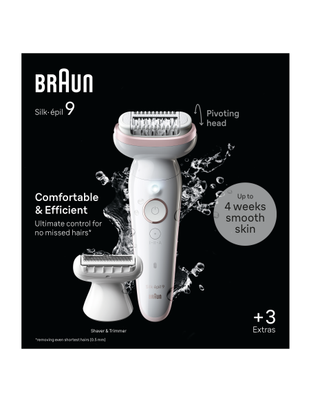 SES9-030 Braun Silk•épil 9 Epilaator