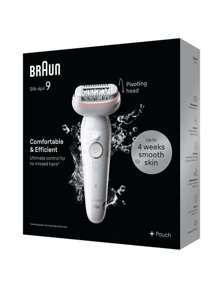 SES9-000 Braun Silk•épil 9 Epilaator