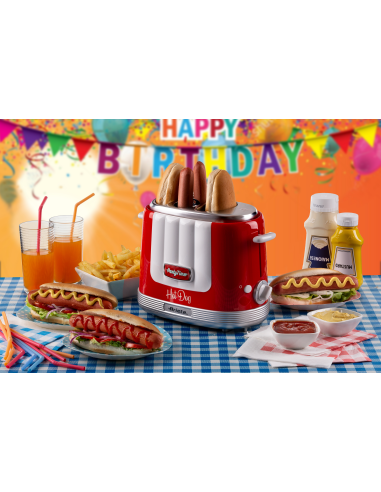 206 Hotdog Maker Retro