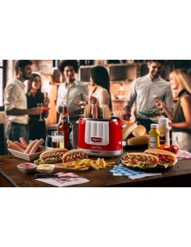 206 Hotdog Maker Retro