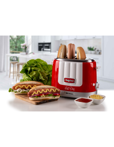 206 Hotdog Maker Retro