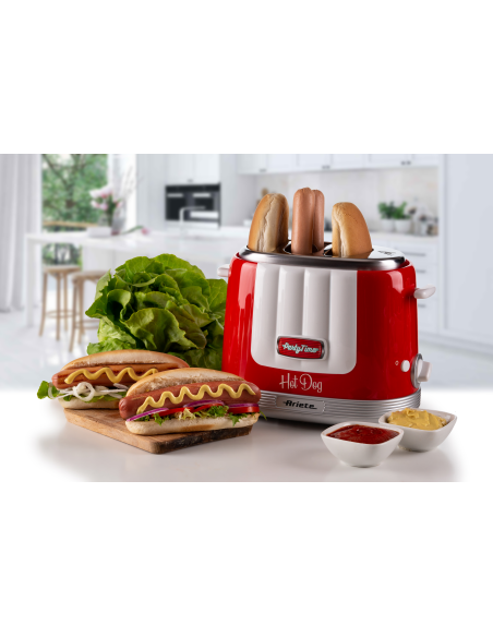 206 Hotdog Maker Retro