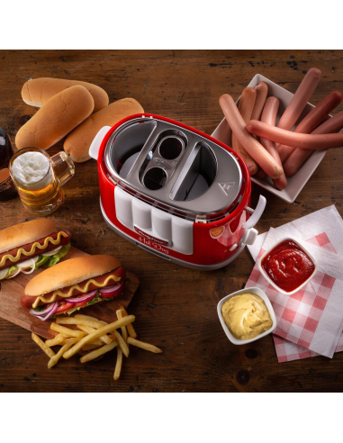 206 Hotdog Maker Retro