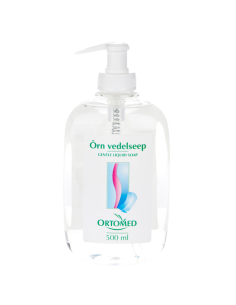 Ortomed õrn vedelseep 500 ml