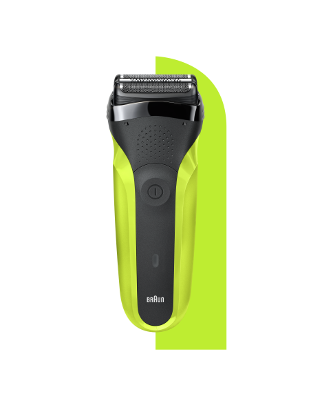 300s Braun Series 3 laetav pardel, roheline