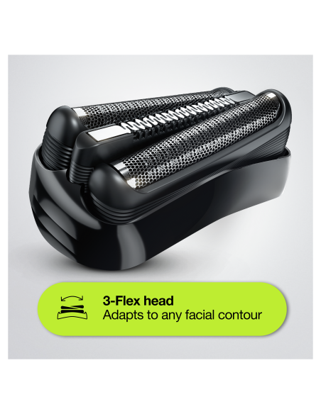 300s Braun Series 3 laetav pardel, roheline