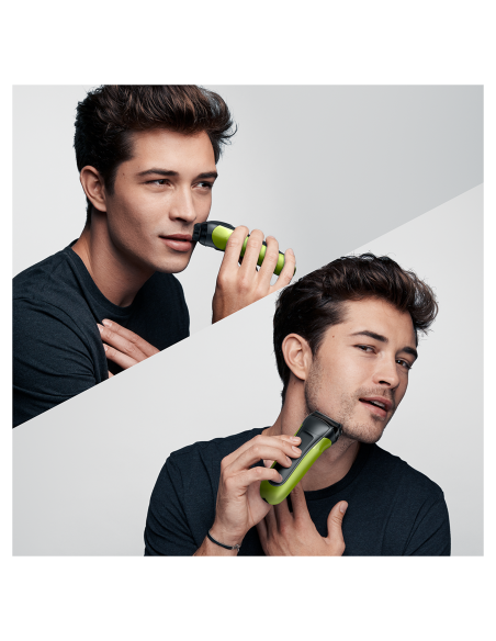 300s Braun Series 3 laetav pardel, roheline