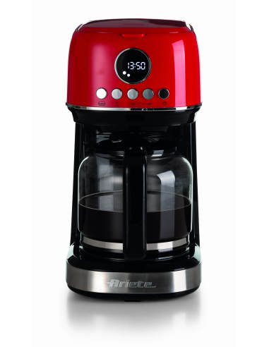 1396 Ariete Moderna Rosso kohvimasin taimeriga