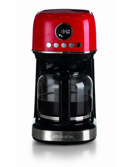 1396 Ariete Moderna Rosso kohvimasin taimeriga