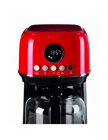 1396 Ariete Moderna Rosso kohvimasin taimeriga