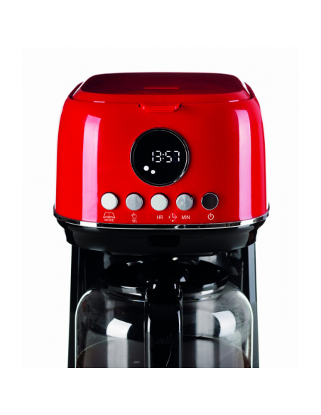 1396 Ariete Moderna Rosso kohvimasin taimeriga