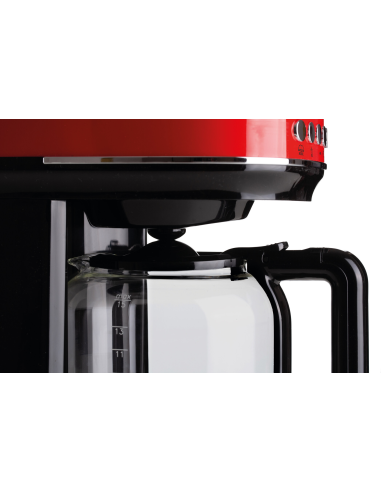 1396 Ariete Moderna Rosso kohvimasin taimeriga