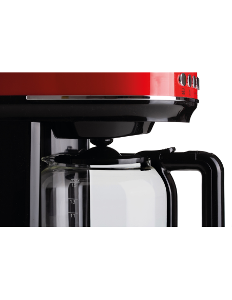 1396 Ariete Moderna Rosso kohvimasin taimeriga