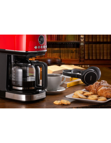 1396 Ariete Moderna Rosso kohvimasin taimeriga