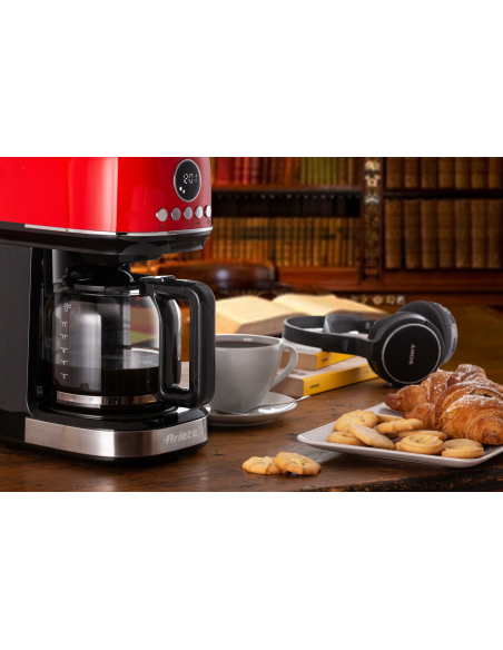 1396 Ariete Moderna Rosso kohvimasin taimeriga