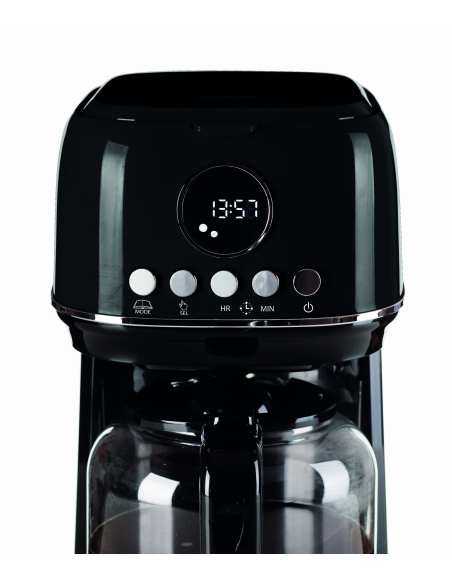 1396 Ariete Moderna Nero kohvimasin taimeriga