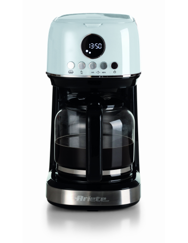 1396 Ariete Moderna Bianco kohvimasin taimeriga