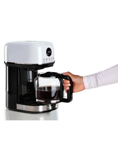 1396 Ariete Moderna Bianco kohvimasin taimeriga