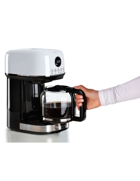 1396 Ariete Moderna Bianco kohvimasin taimeriga