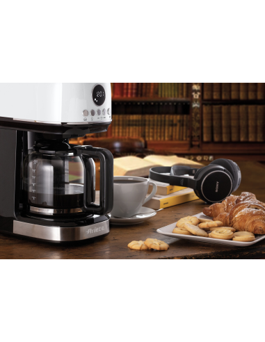 1396 Ariete Moderna Bianco kohvimasin taimeriga