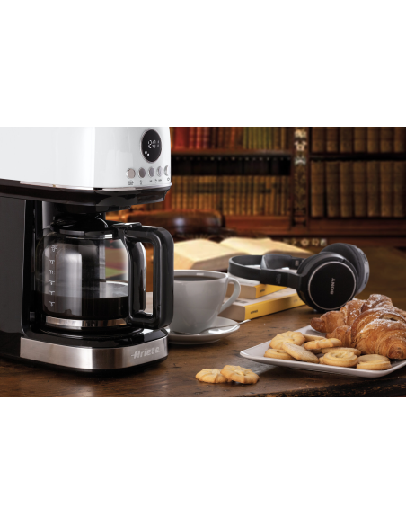 1396 Ariete Moderna Bianco kohvimasin taimeriga