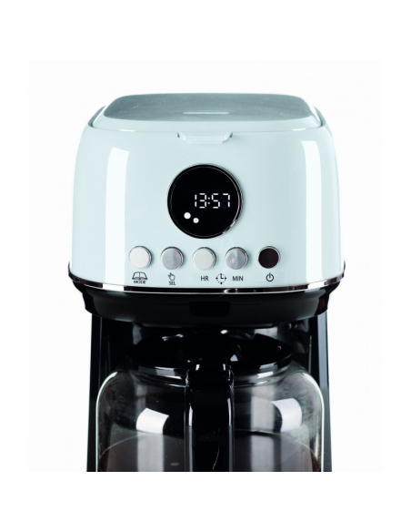 1396 Ariete Moderna Bianco kohvimasin taimeriga