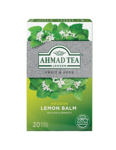 KAST 6 tk! Ahmad taimetee Lemon Balm 40g