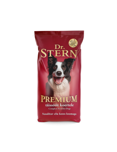 Dr.Stern Premium 10kg koerte täissööt