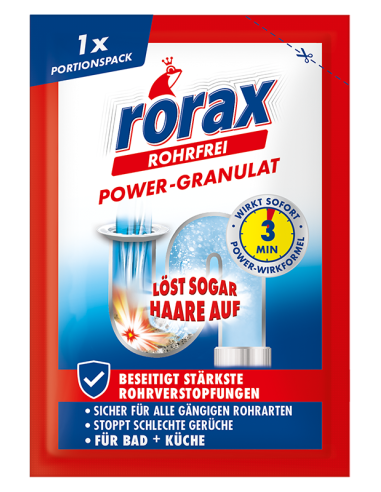 Rorax torupuhastuspulber 60 g