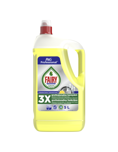 Fairy Professional Nõudepesuvedelik Sidrun, 5L