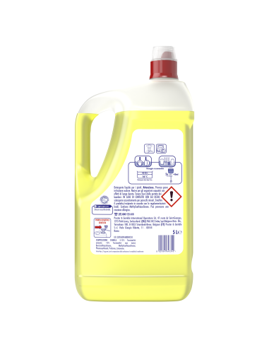 Fairy Professional Nõudepesuvedelik Sidrun, 5L