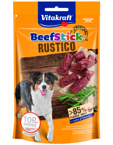 KAST 7 tk! Vitakraft Rustico lihapulgad koertele 55g