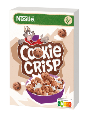 KAST 12 tk! Nestle Cookie Crisp 375g