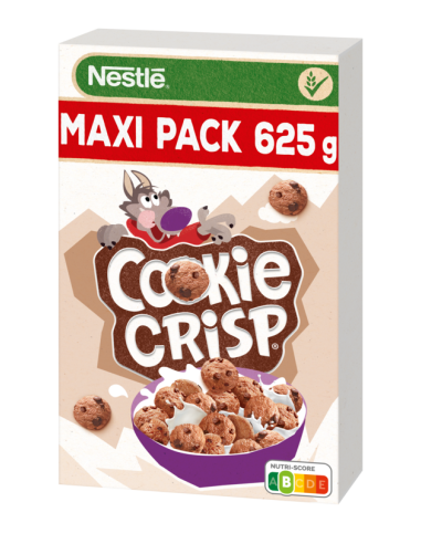 KAST 14tk! NESTLÉ Cookie Crisp 625g